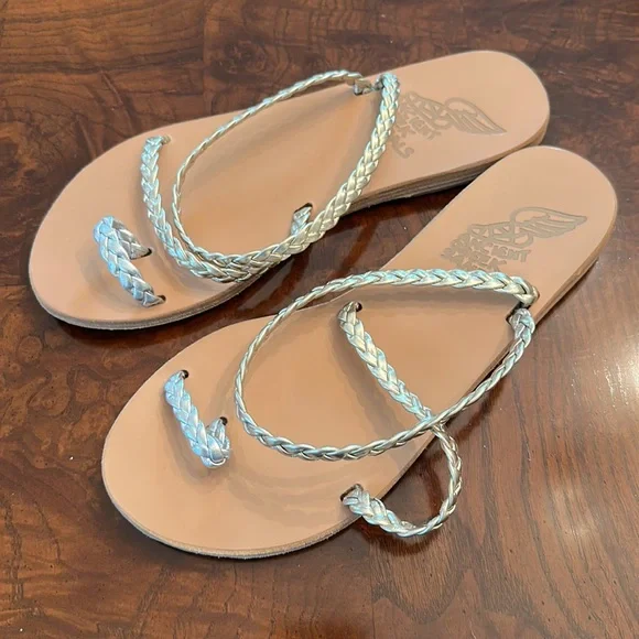 Ancient Greek Sandals Eleftheria Sandals size 36 - Picture 2 of 5